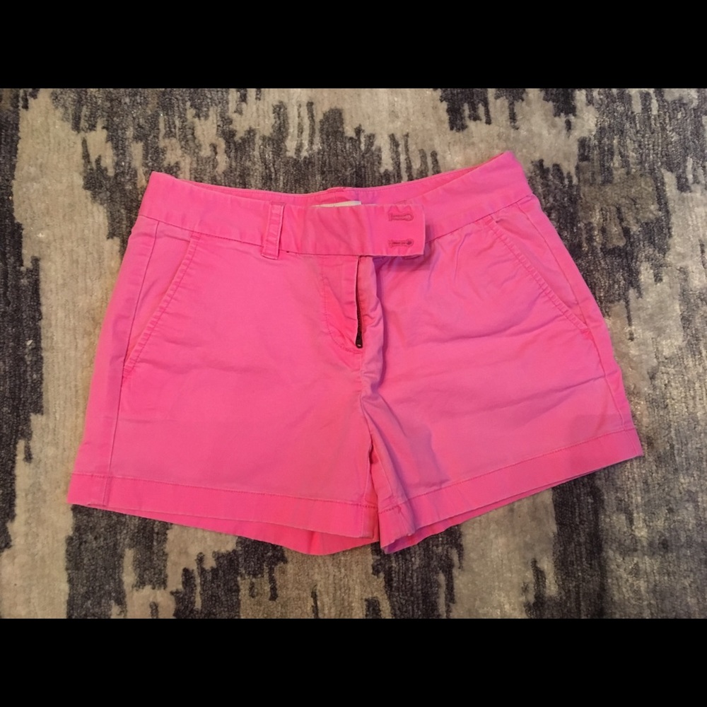 Pink Vineyard Vines Shorts